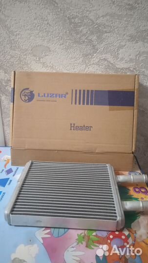 Радиатор печки хундай гетц 1,4