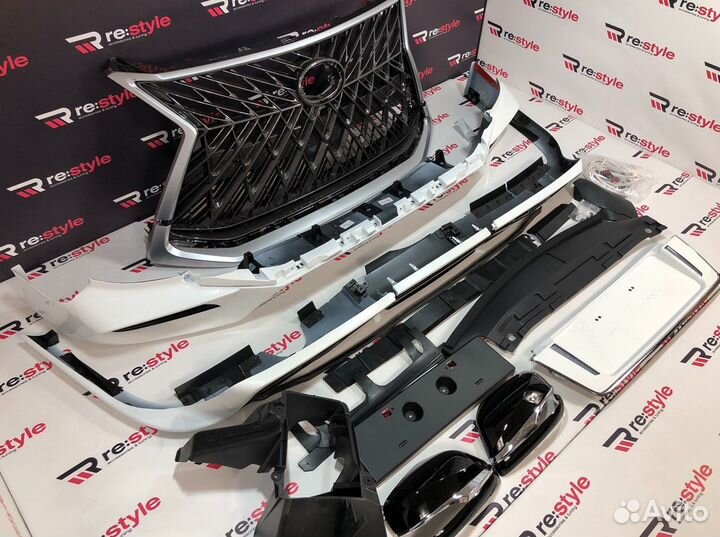 Обвес Lexus LX570 с 2016 N1880