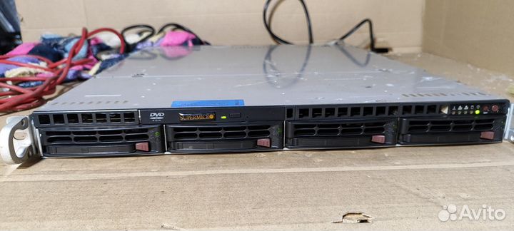 Сервер supermicro