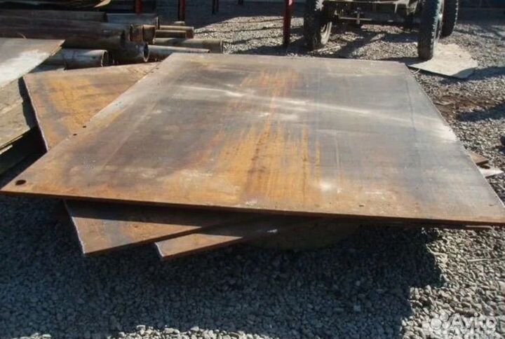 Лист металла 10мм