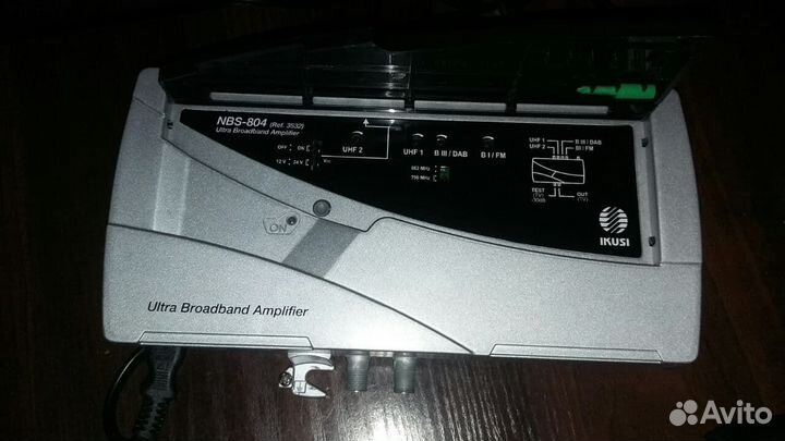 Усилитель тв сигнала