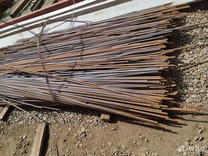 Арматура. Производитель. Рифлённая и гладкая. От т