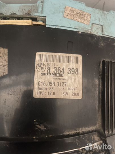 Панель приборов BMW E36