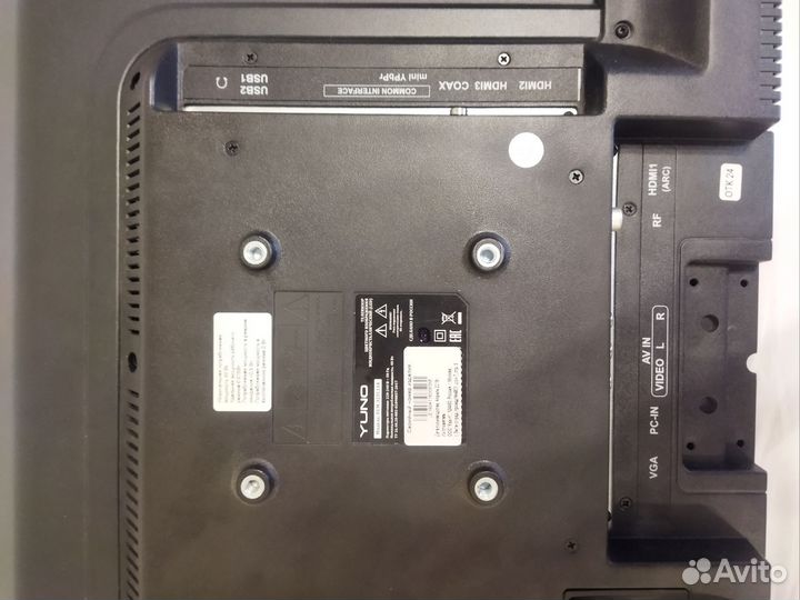 Телевизор yuno ULM-32TC114 32 дюйма