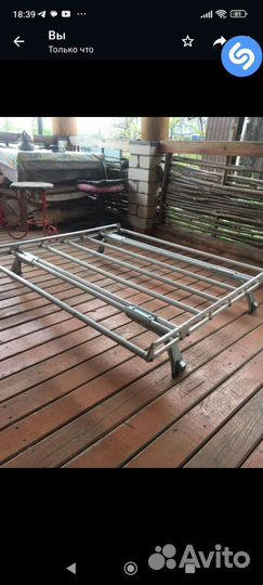 Багажник на авто