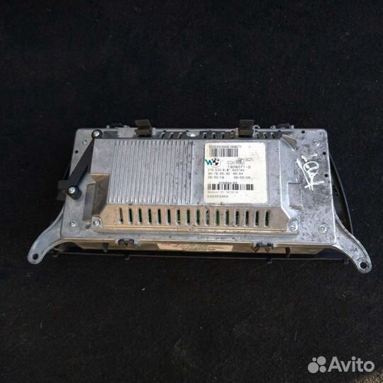 Бортовой монитор CCC 8,8 на BMW X5 E70 X6 E71