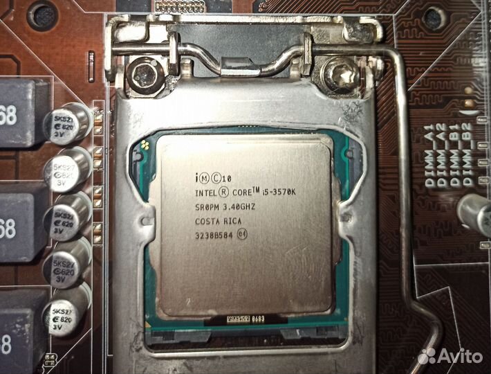 Комплект материнская плата, процессор и озу