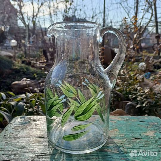 Кувшины стекло СССР