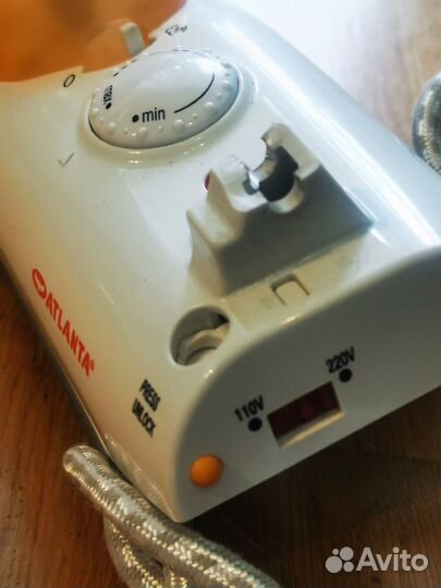 Утюг Atlanta дорожный