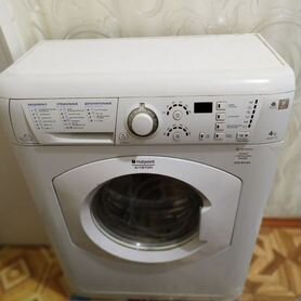 Стиральная машина hotpoint ariston 4кг