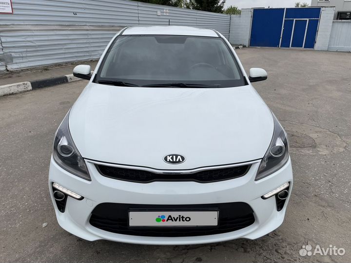 Kia Rio, 2017