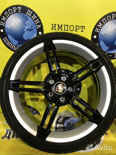 Оригинальные Колеса R21 Porsche Taycan