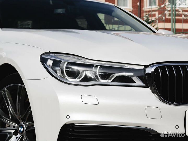 BMW 7 серия 2.0 AT, 2018, 135 000 км