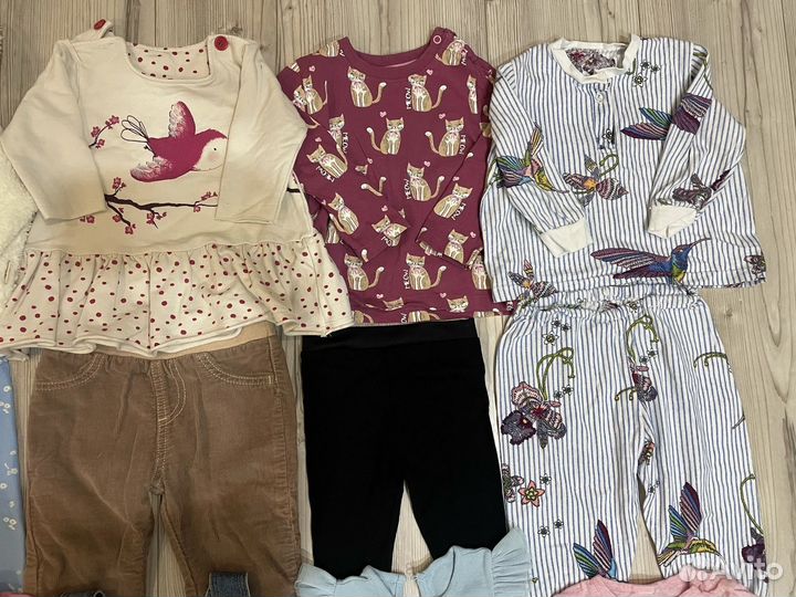 Детская одежда вещи пакетом на девочку