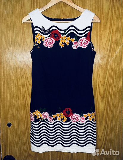 Платье Desigual тёмно-синее на 42 - 44