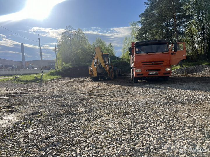 Грунт на подсыпку участка