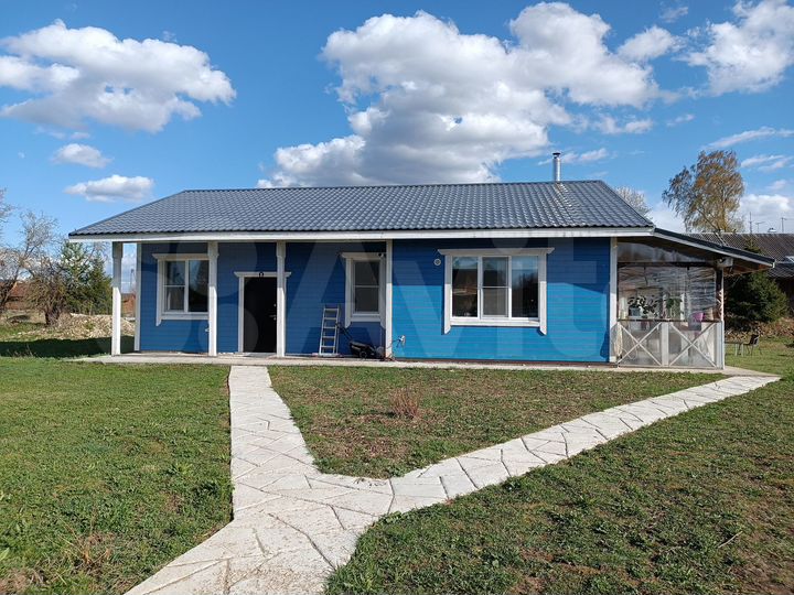 Дом 136,4 м² на участке 34 сот.