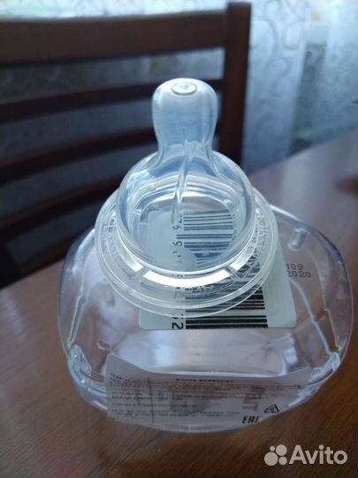 Соска пустышка avent 6 18