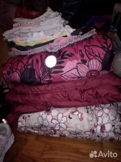 Одежда и обувь пакетом для девочки 98-104