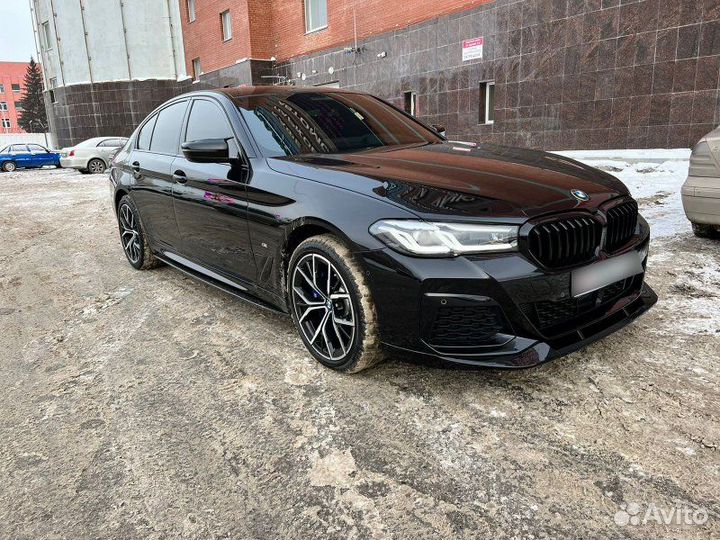 Комплект тюнинга на BMW 5 Series G30 res Bmw