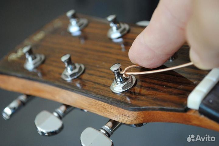 Замена струн на гитаре с выездом на дом