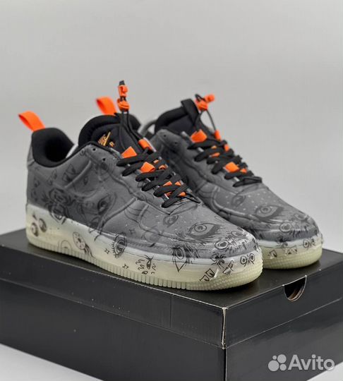 Nike Air Force 1 Low Experimental Halloween