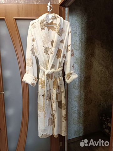 Халат банный женский махровый