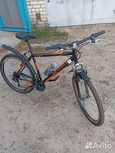 Велосипед новый
