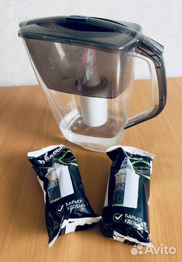 Фильтр кувшин для воды барьер