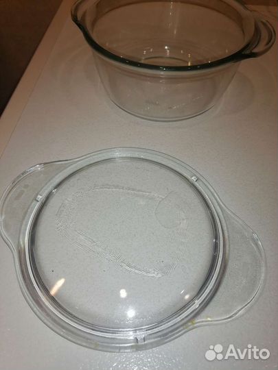 Жаропрочная стеклянная посуда