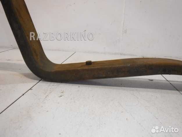 Полурессора задняя