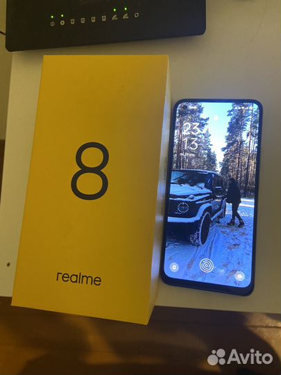 realme 8, 8/128 ГБ