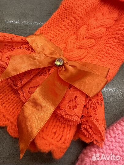 Одежда вязаная для собачки, ручная работа, новая