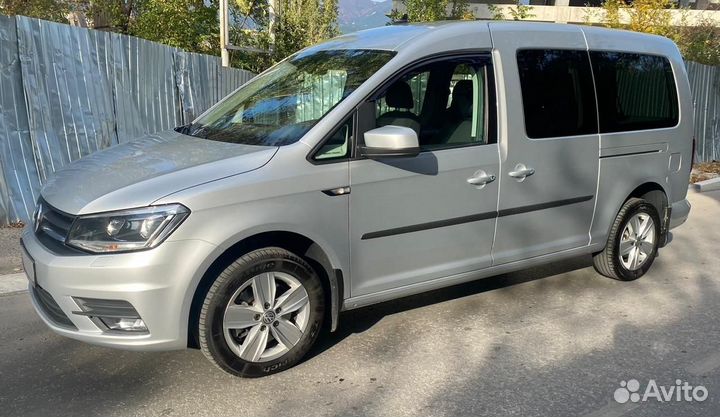Volkswagen Caddy 2.0 AMT, 2020, 92 000 км