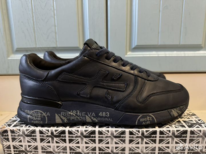 Кроссовки Premiata Mick Кожа Оригинал