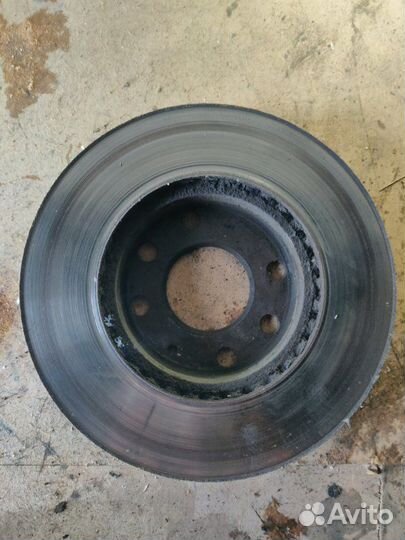 Тормозной диск передний Заз Сенс T100 1.3 2008