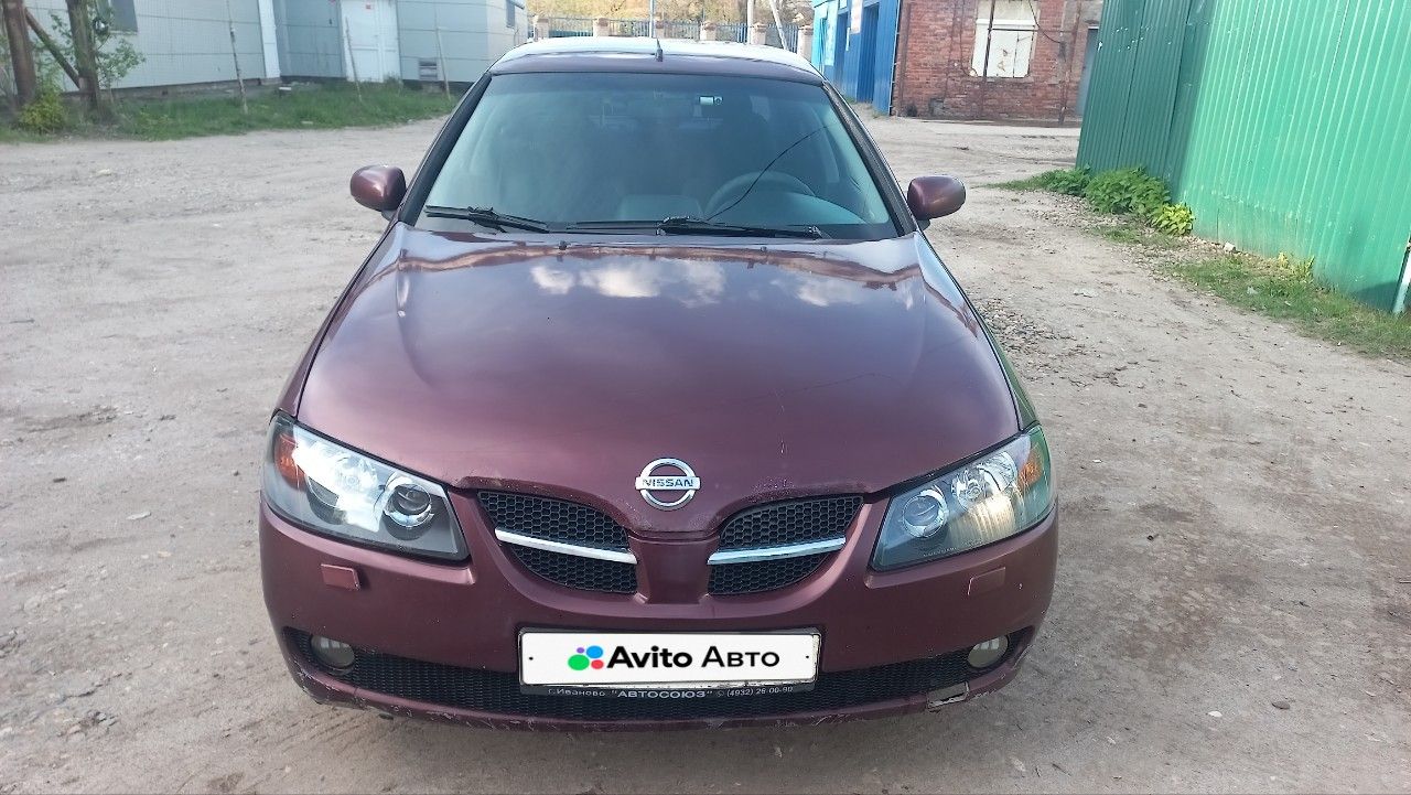 Nissan Almera: фото владельца