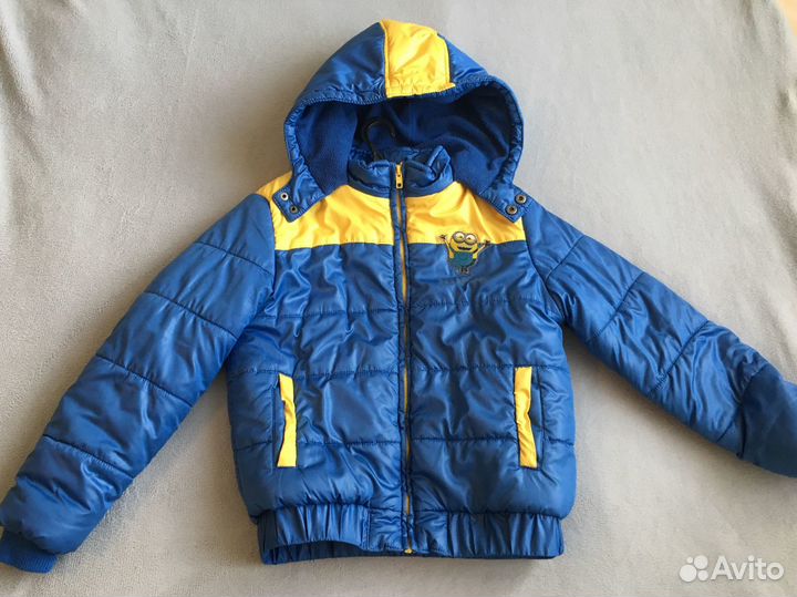 Осень/Весна куртка на мальчика