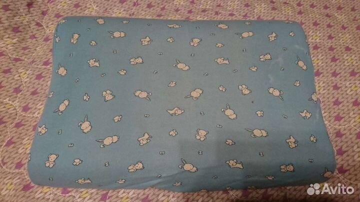 Подушка trelax bambini детская от 1,5-3 лет