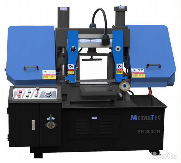 Ленточнопильный станок по металлу