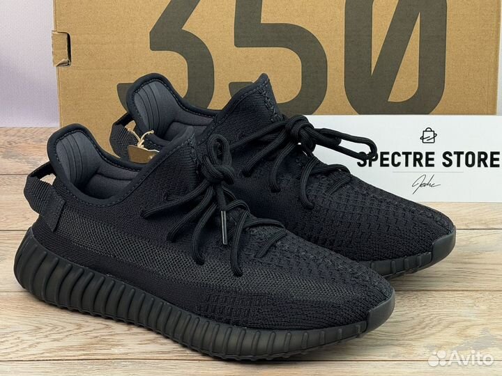 Кроссовки Adidas Yeezy Boost 350 V2 Onyx