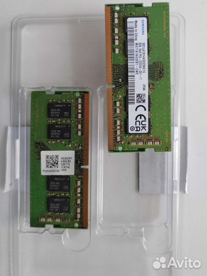 Оперативная память для ноутбука ddr4 16gb samsung