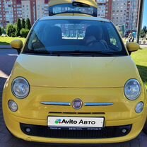 FIAT 500 1.2 AMT, 2012, 152 000 км, с пробегом, цена 755 000 руб.