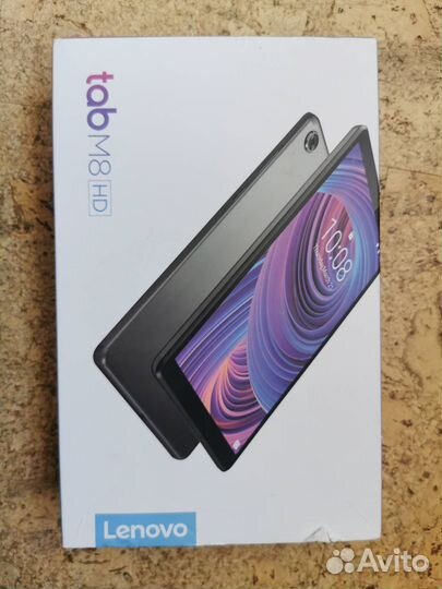 Продам планшет lenovo tab m8, новый, на гарантии
