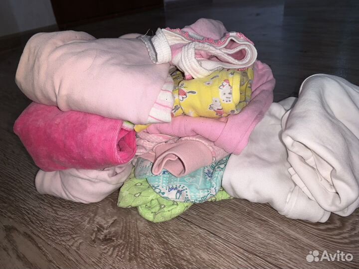 Вещи пакетом на девочку
