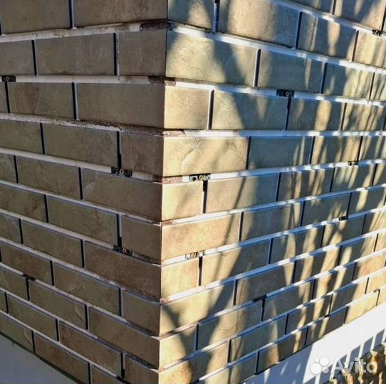 Фасадные панели / Термопанели под кирпич