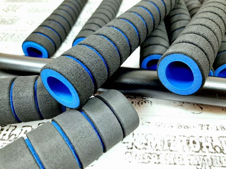 Грипса ручка неопрен турник велосипед 2 шт по 11см