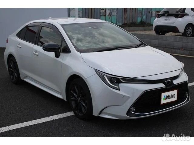 Toyota Corolla 1.2 CVT, 2020, 15 921 км