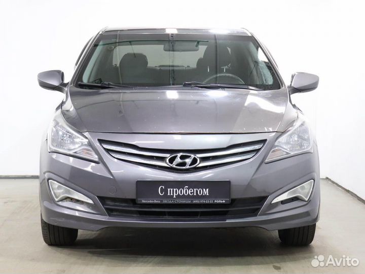 Hyundai Solaris 1.4 AT, 2015, 141 788 км