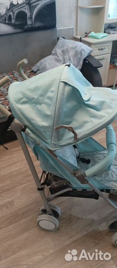 Коляска трость